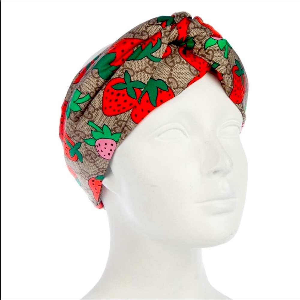 BNWT Gucci Limited Edition Silk Headband